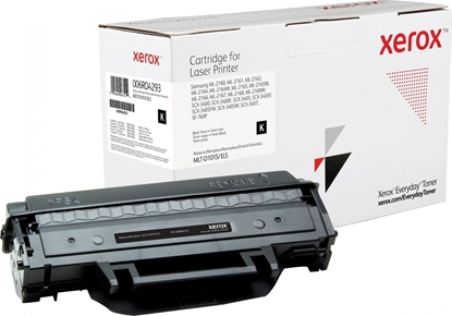 Изображение Xerox Everyday Black Toner ers. Samsung MLT-D101S
