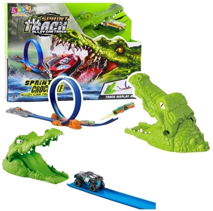 Изображение Tor samochodowy wyrzutnia krokodyl