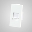 Picture of Touchme Modu 1/2 gniazdo komputerowe RJ45 biae (TM903W)