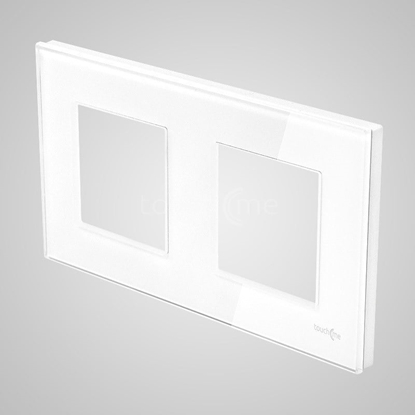 Attēls no Touchme Ramka podwójna szklana biaa (TM716W)