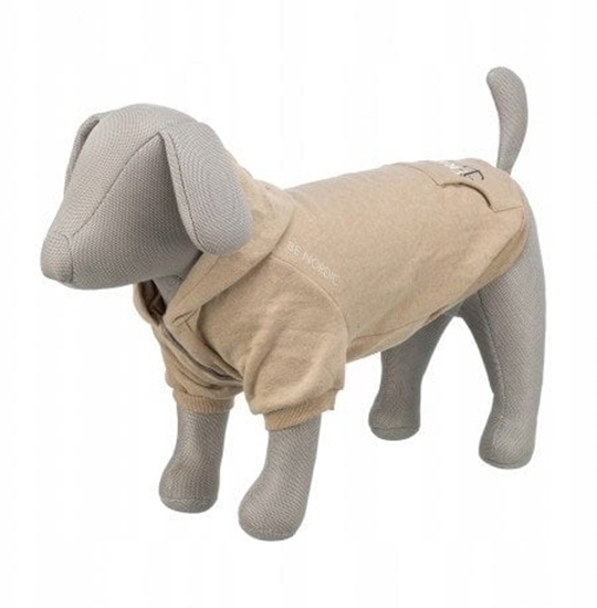 Picture of Trixie BE NORDIC Flensburg hoodie dla psa piaskowy, L: 62 cm