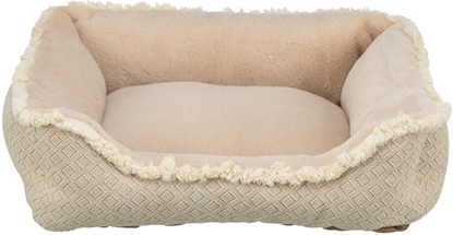 Picture of Trixie Boho legowisko dla psa i kota, beowy, 100 x 80 cm