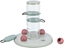Picture of Trixie Cat Activity Gambling Tower, edukacyjna zabawka, dla kota, plastik, 25 × 27 cm