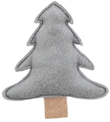 Attēls no Trixie Choinka na Boe Narodzenie, zabawka, dla kota, poliester, 10,5 cm