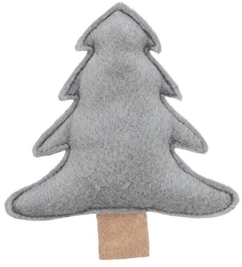 Picture of Trixie Choinka na Boe Narodzenie, zabawka, dla kota, poliester, 10,5 cm