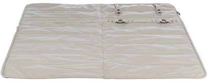 Picture of Trixie CityStyle koc podróny dla psa, skóra syntetyczna, jasnoszary, 80 x 80 cm