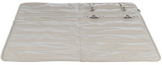 Picture of Trixie CityStyle koc podróny dla psa, skóra syntetyczna, jasnoszary, 80 x 80 cm