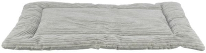 Picture of Trixie Jonna mata dla psa/kota, plusz, szara, 130 x 85 cm