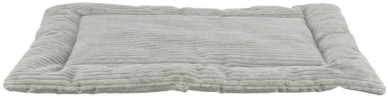 Picture of Trixie Jonna mata dla psa/kota, plusz, szara, 130 x 85 cm