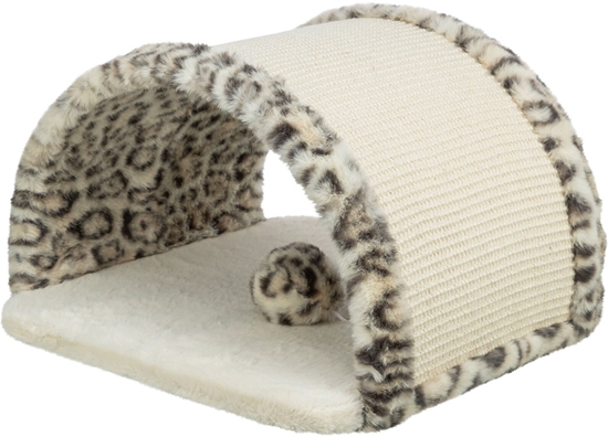 Picture of Trixie Leo, mostek do drapania dla kota kremowy, 25 cm