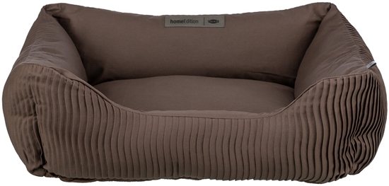 Изображение Trixie Marley legowisko dla psa i kota, ciemnobrzowe, 60 x 50 cm