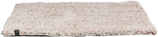 Picture of Trixie mata dla psa/kota, biao-brzowa, 60 × 45 cm, z wkadk odbijajc ciepo