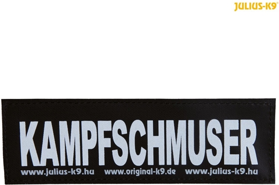 Picture of Trixie Naklejka na rzep 2 Julius-K9, L, WALCZCY PIES