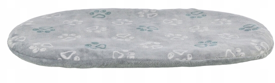 Picture of Trixie Poduszka Jimmy Soft, poduszka, dla psa/kota, mikki plusz, jasnoszara, 64 x 41 cm