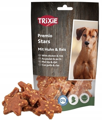 Attēls no Trixie Stars z kurczakiem i ryem 100g