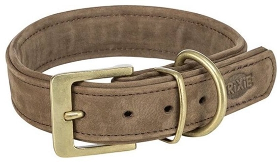 Picture of Trixie Pure obroa dla psa skórzana brzowa XSS: 2734 cm/25 mm