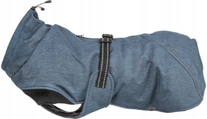 Picture of Trixie Riom zimowy paszczyk dla psa ciemnoniebieski, XS: 25 cm