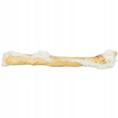 Attēls no Trixie Rolka z królika z futrem 85g