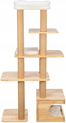 Изображение Trixie Thiago stojcy drapak dla kota drewniany, 147 cm