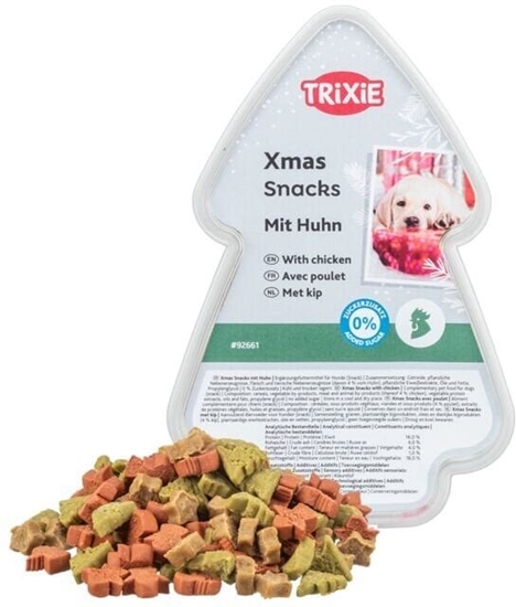 Picture of Trixie Xmas Snacks 500g