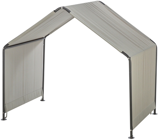 Picture of Trixie Zadaszenie dla psa, beowe/czarne, 110 x 100 x 70 cm