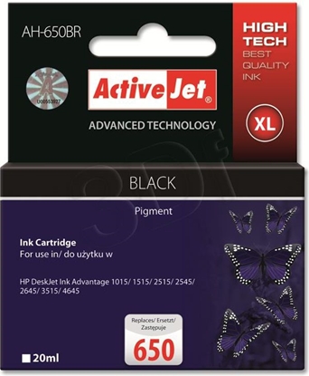 Picture of Tusz Activejet tusz AH-650BR / CZ101AE (black)