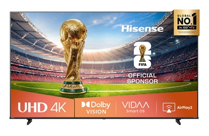 Attēls no TV Set|HISENSE|85 "|4K Ultra HD|3840 x 2160 pixels|Flat|16:9|LED|85A6Q