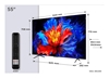 Picture of TV Set|TCL|55 "|4K Ultra HD|3840 x 2160 pixels|Flat|16:9|QLED|55P8K