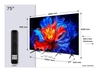 Picture of TV Set|TCL|75 "|4K Ultra HD|3840 x 2160 pixels|Flat|16:9|QLED|75P8K