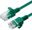 Picture of U/UTP CAT6A Slim 0.15M Green