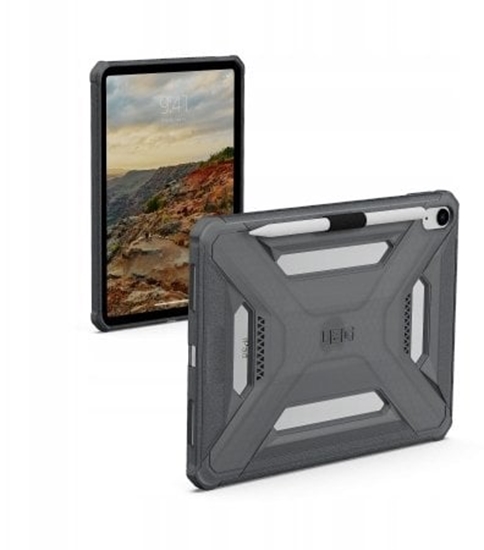 Picture of UAG Scout LT - etui z uchwytem na Apple Pencil do iPad 10.9" 10 generacja / 11" (A16) (ash)