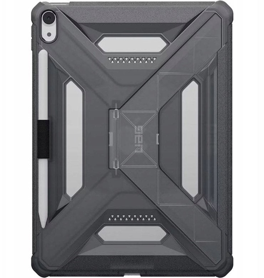 Изображение UAG Scout+ - etui z podstawk oraz uchwytem na Apple Pencil do iPad Air 11" M2 (2024) / M3 (2025) (ash)