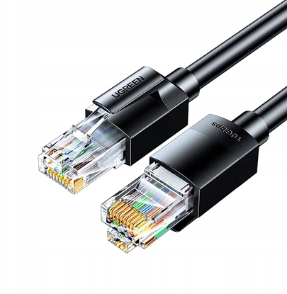 Attēls no Ugreen Kabel Ethernet Cat6A UTP 0,5m - czarny