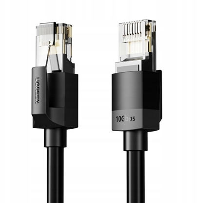 Изображение Ugreen Kabel Ethernet Cat6A UTP 1m - czarny