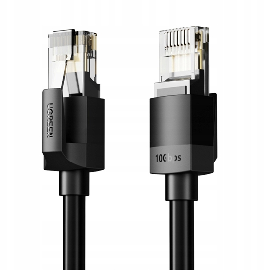 Изображение Ugreen Kabel Ethernet Cat6A UTP 1m - czarny