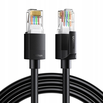 Attēls no Ugreen Kabel Ethernet Cat6A UTP 3m - czarny