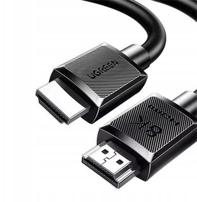 Attēls no Ugreen Kabel HDMI 8K 60Hz 1m - czarny