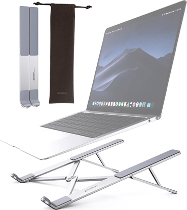 Attēls no UGREEN LP451 Laptop Stand  8-17''  foldable (Silver)