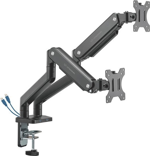 Picture of Ultradesk Uchwyt biurkowy na dwa monitory 17" - 32" (UD-BRAN-DB)
