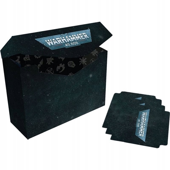 Picture of Ultra-Pro: Warhammer 40,000 - Index Card Deck Box - Universal