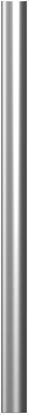 Picture of Uniwersalny element montaowy, kolumna wietlna, aluminiowy maszt Ø25mm 400mm, srebrny, Harmony XVB7, XVZ400