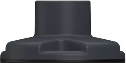 Picture of Uniwersalny element montaowy, kolumna wietlna, plastikowa pyta mocujca, szary, Harmony XVB7, XVZ01