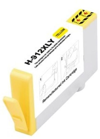 Изображение UPrint kompatybilny ink / tusz z 3YL83AE, HP 912XL, yellow, 825s