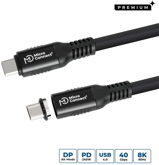Picture of USB-C to USB-C cable 0,15m