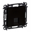 Attēls no VALENA LIFE gniazdo 1 x RJ45 kat. 6a stp czarne 756348