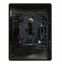 Attēls no VALENA LIFE gniazdo 2x2p+z typu monoblok z przeson czarne 16A 250V 756376