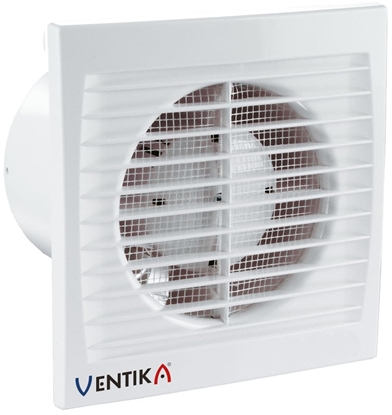 Picture of Ventika Wentylator osiowy fi 150 230V 24W 292m3 38dB z zegarowym i higrostatem SUBTIL D150SH