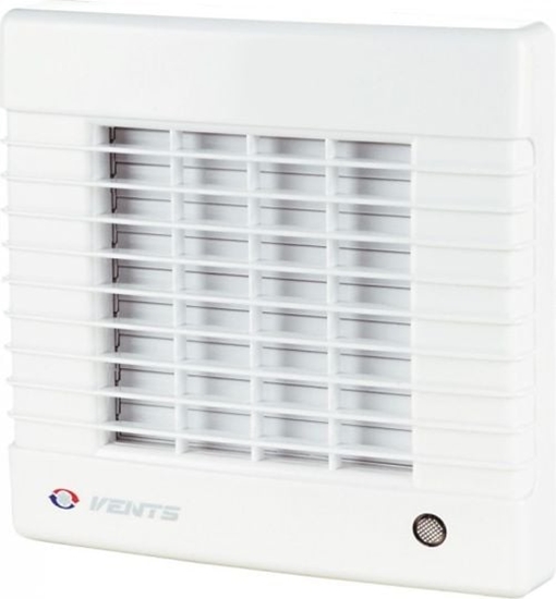 Picture of Vents Wentylator domowy fi 100 18W 34dB aluzja wycznik czasowy biay (100MAT)