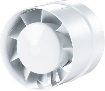 Picture of Vents Wentylator kanaowy Euro z konierzem fi 100 14W 37dB biay (100VKO)