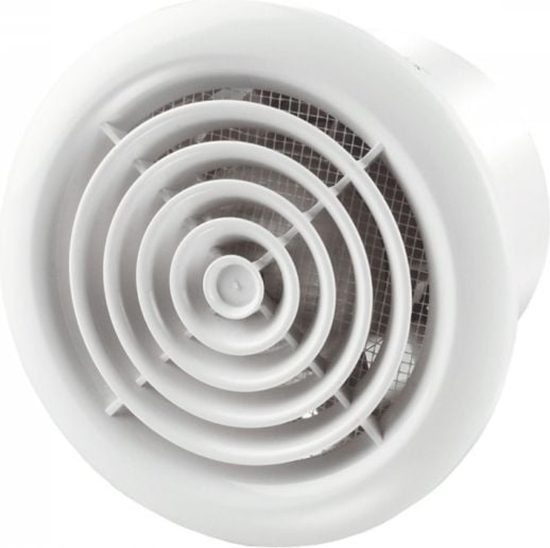 Picture of Vents Wentylator osiowy fi 100 14W 34dB na oyskach kulkowych biay (100PFL)